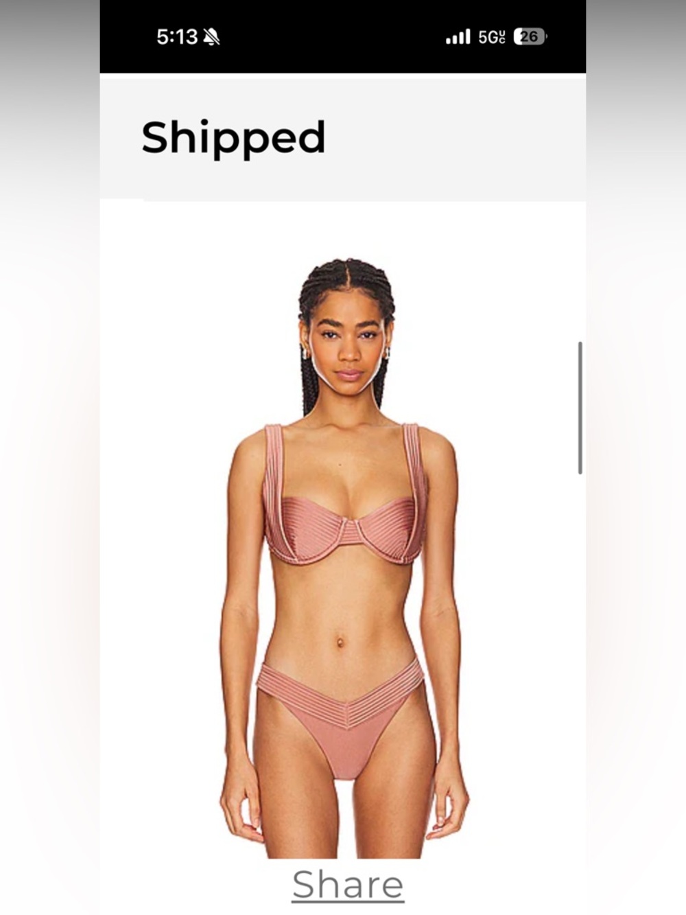 DEVON WINDSOR Swim Bra S